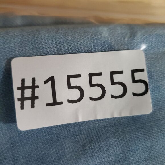 Sneak Peek Jeans Womens 13 Light Blue Flare Stretch Lightweight Denim - Picture 12 of 12